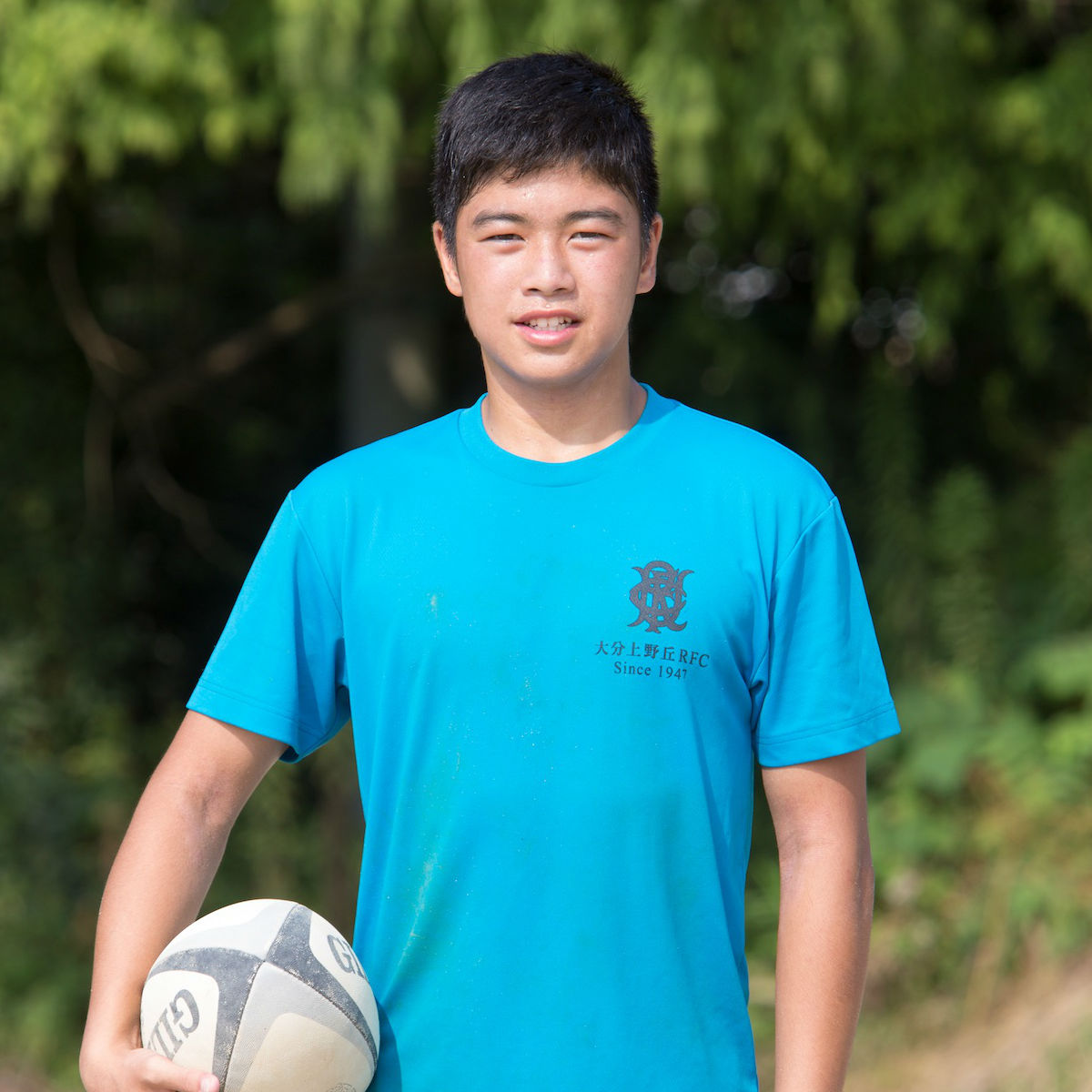 大分上野丘高校ラグビー部　藤本涼太郎（２年）　file.21