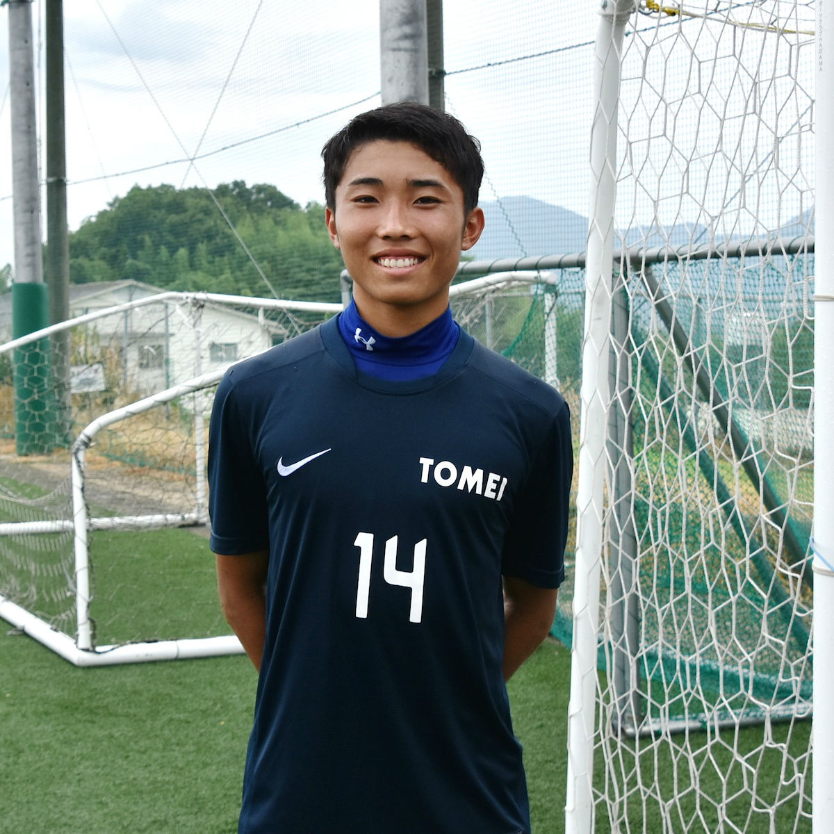 大分東明高校サッカー部 小野隼佑(3年) file.23