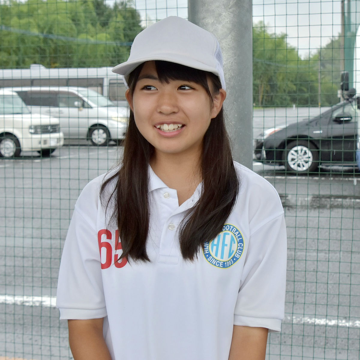 日出総合高校サッカー部マネージャー　目代恵莉香（１年）　file.24