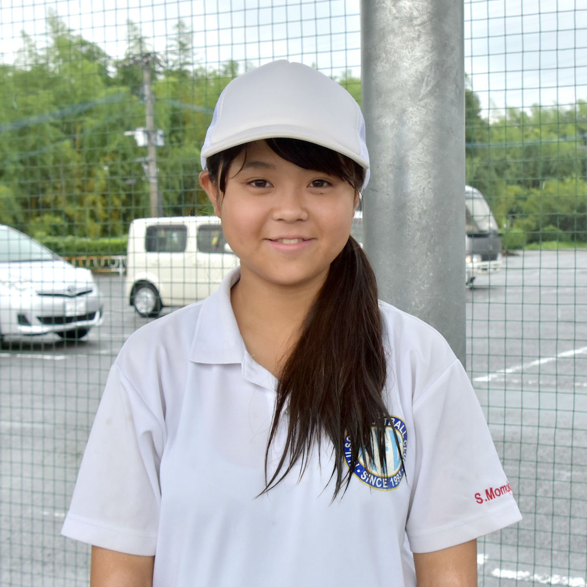 日出総合高校サッカー部マネージャー　嶌末ももこ（２年）　file.25