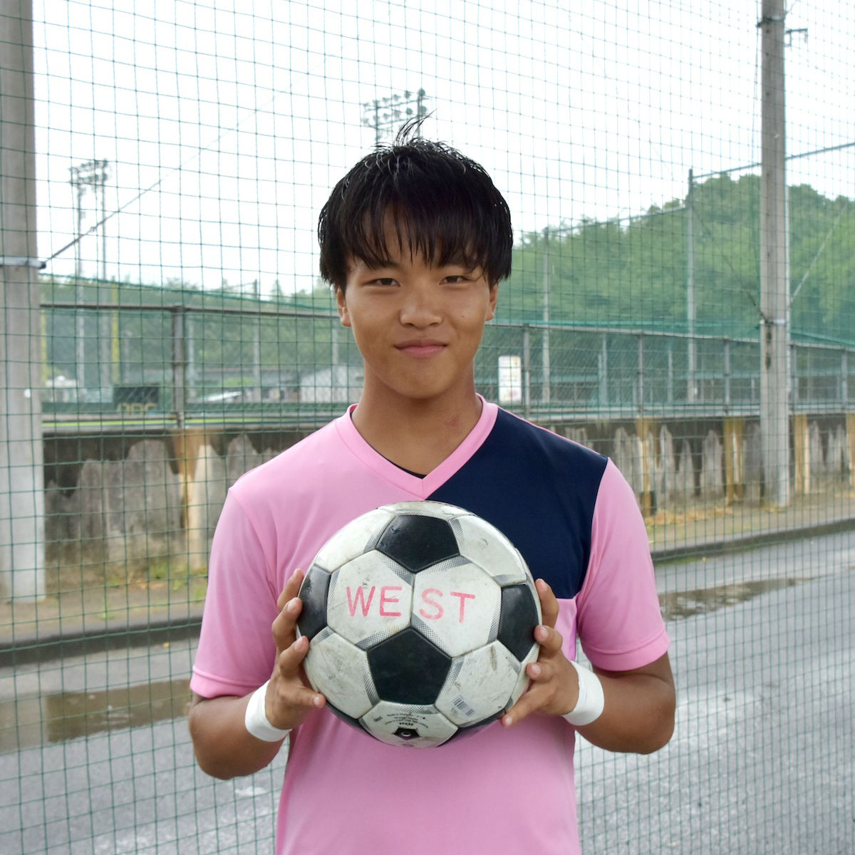 大分西高校サッカー部　宮﨑優成（３年）　file.26