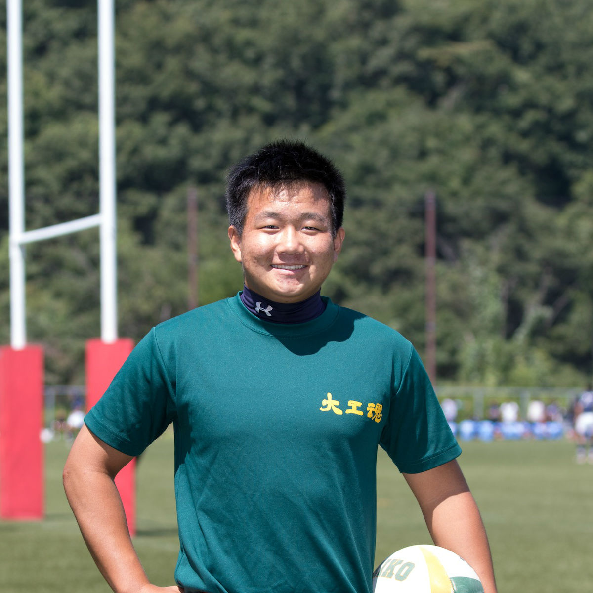 大分工業高校ラグビー部　壹岐拓哉（３年）　file.29