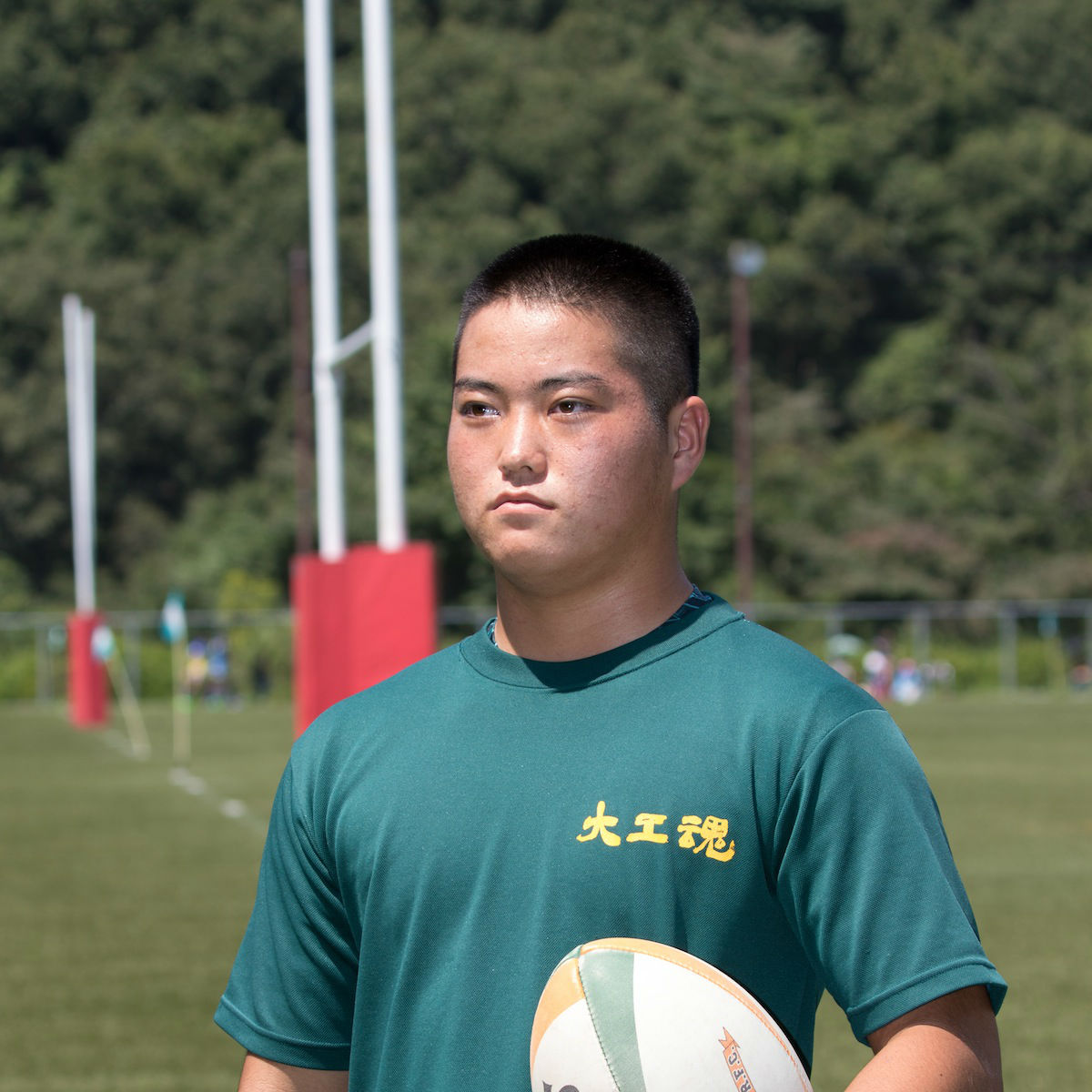 大分工業高校ラグビー部　髙村怜央（３年）　file.28