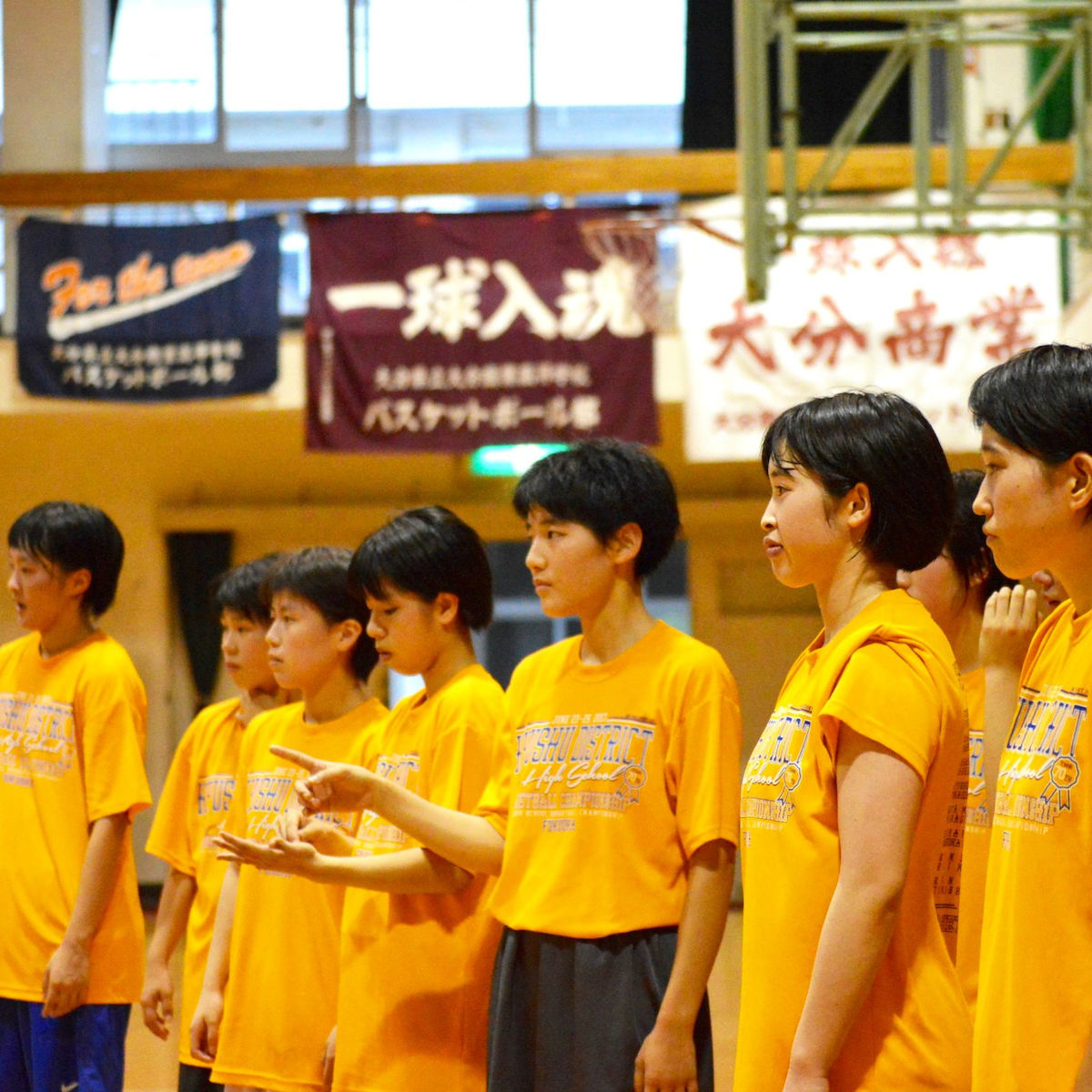大分商業高校 己を解き放ち、今こそ県No.1へ