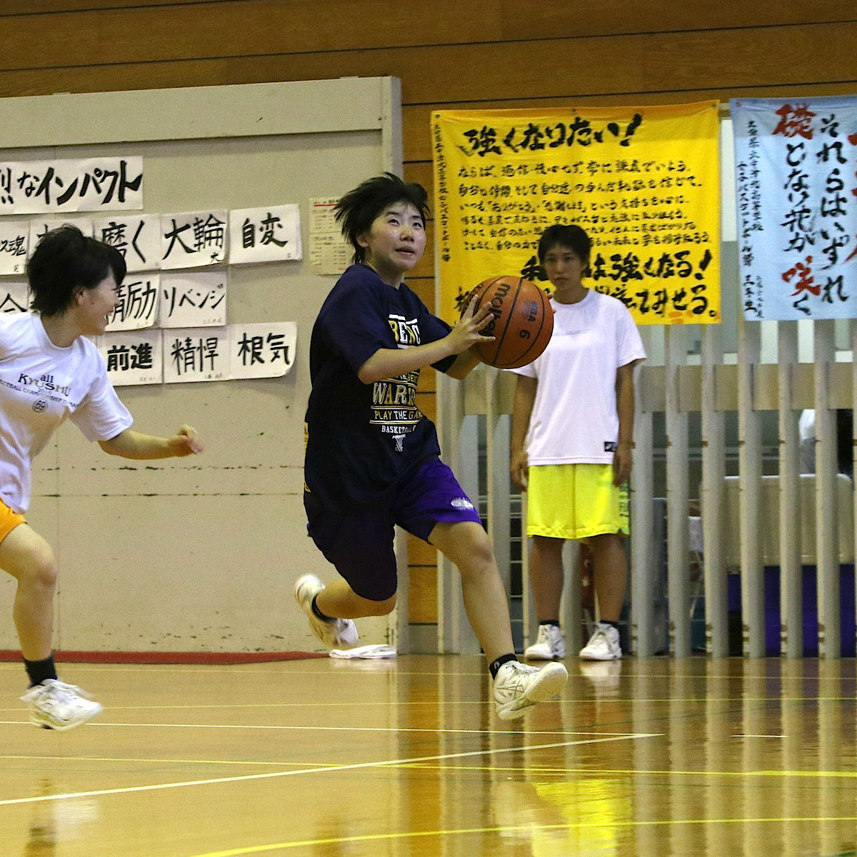 中津北高校　王者に死角なし。連覇狙いモチベーションも最高潮