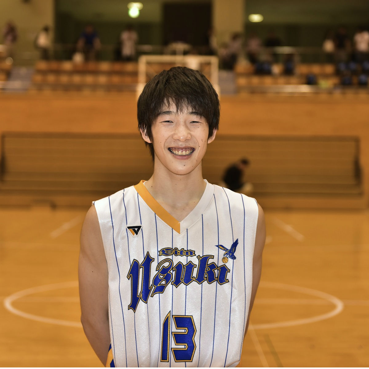 臼杵高校バスケットボール部　根之木聖人（３年）　file.30
