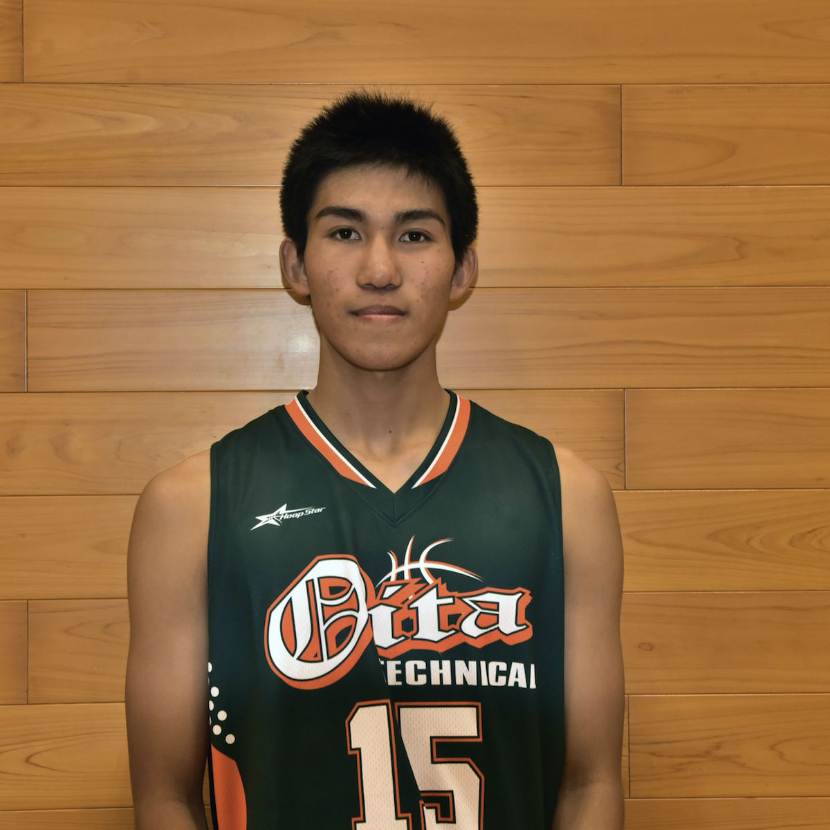 大分工業高校バスケットボール部　山中敏輝（３年）　file.32