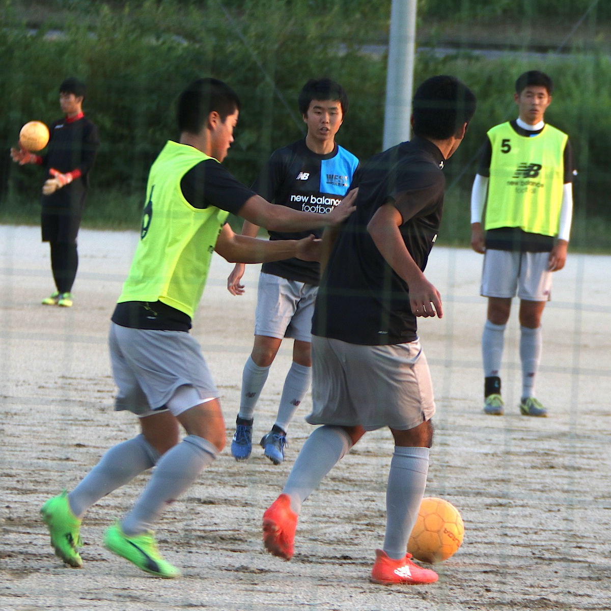 大分西高校　悲願の選手権初出場に向け好スタート