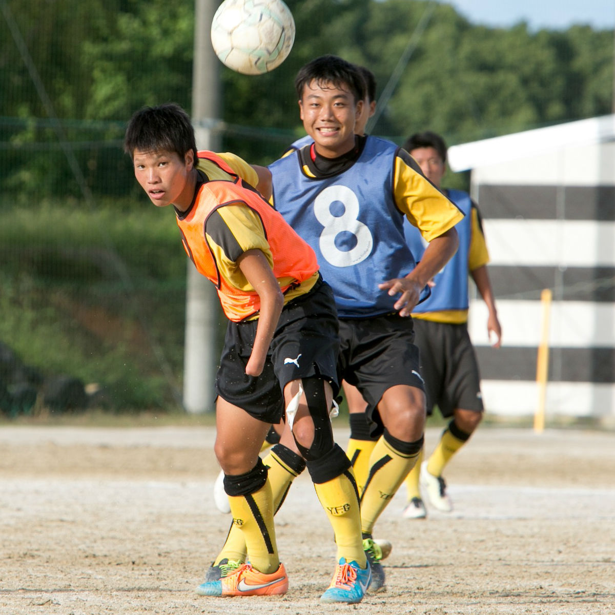 柳ケ浦高校　原田涼平　一度もサッカーをやめたいと思ったことはない