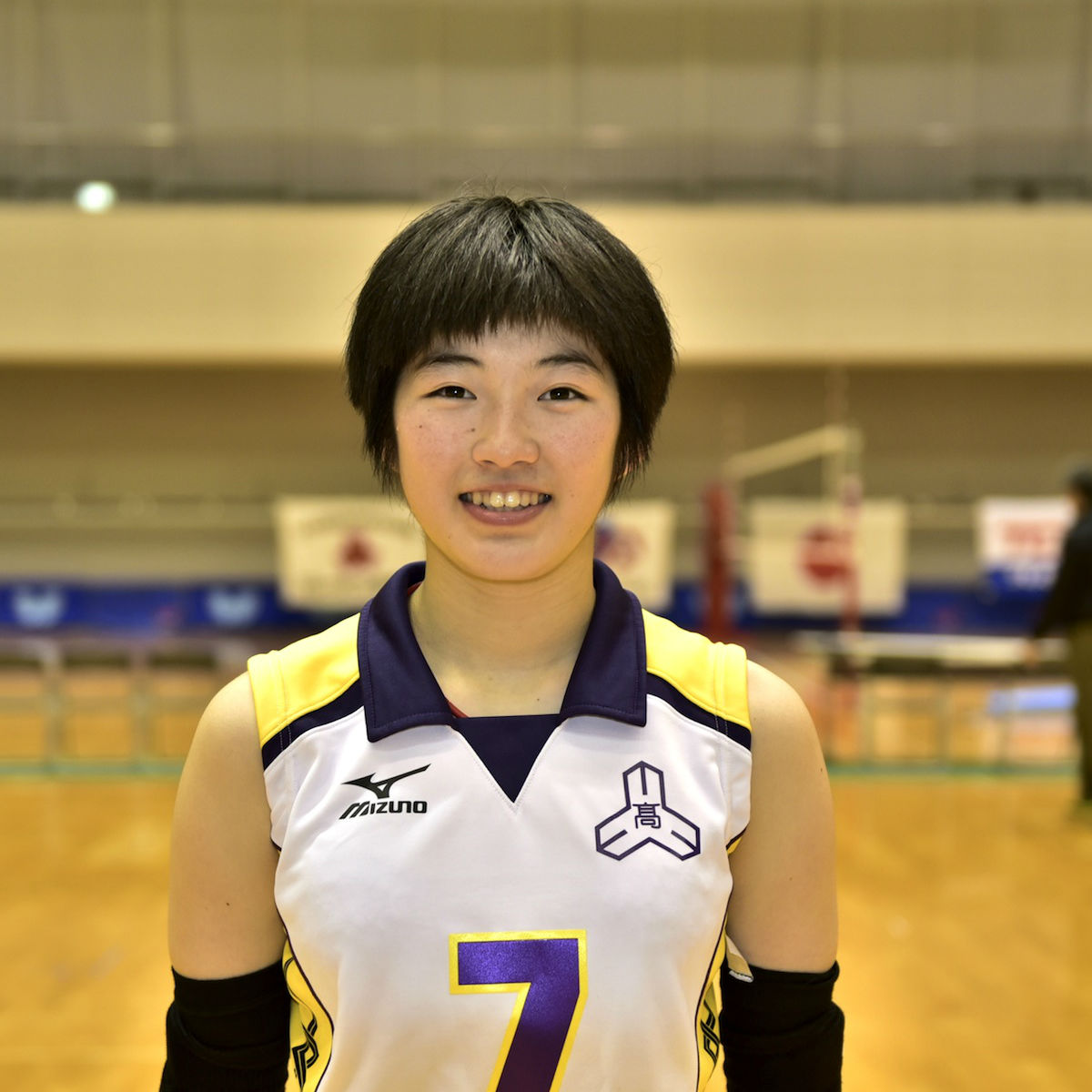 日田三隈高校バレーボール部　梅木雅（３年）　file.35