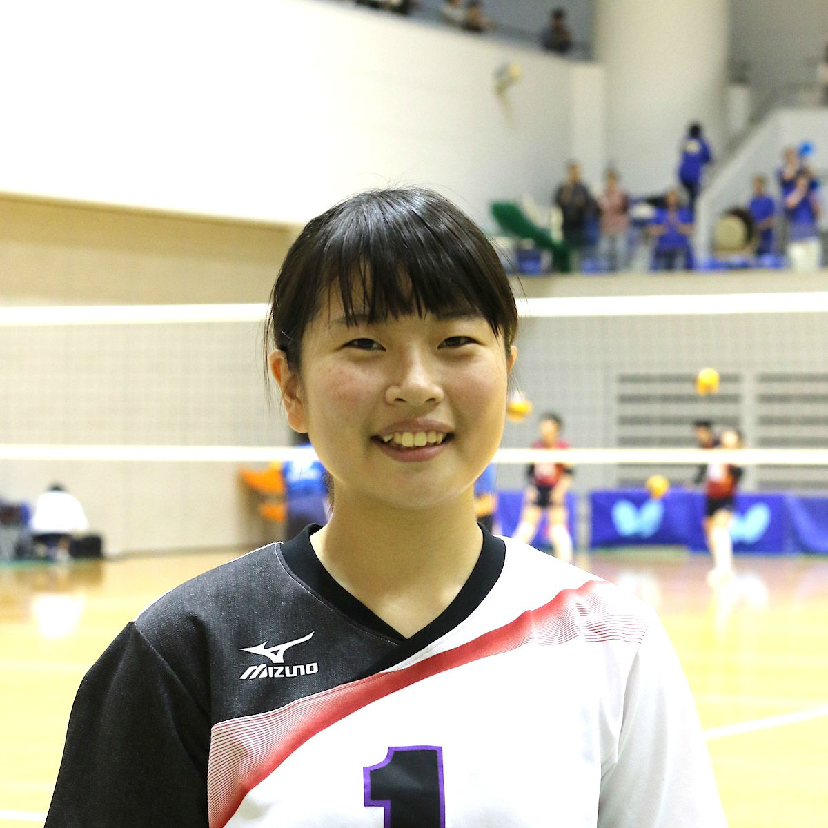 楊志館高校バレーボール部 用松史奈(3年) file.33