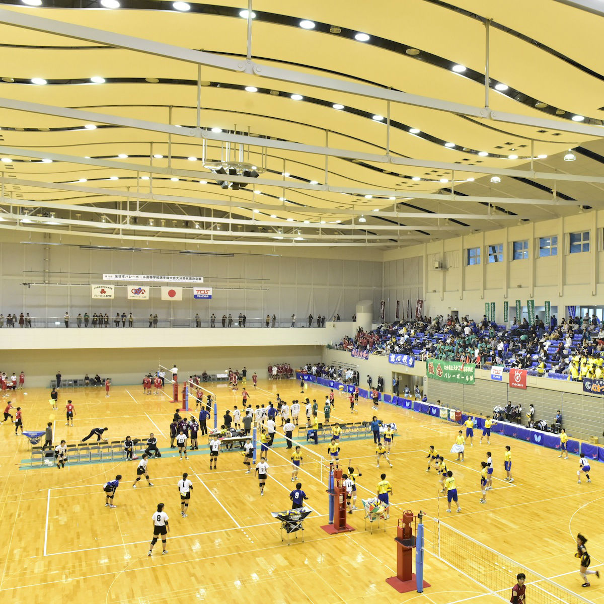 春高バレー県代表決定戦 男女決勝レポート