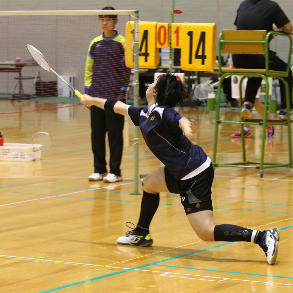 県新人バドミントン大会　団体は男子・別府鶴見丘、女子・昭和学園が優勝