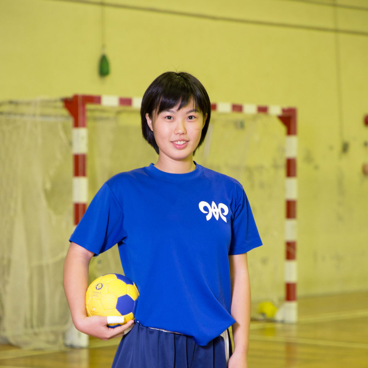 大分高校ハンドボール部　高山彩音（２年）　file.39