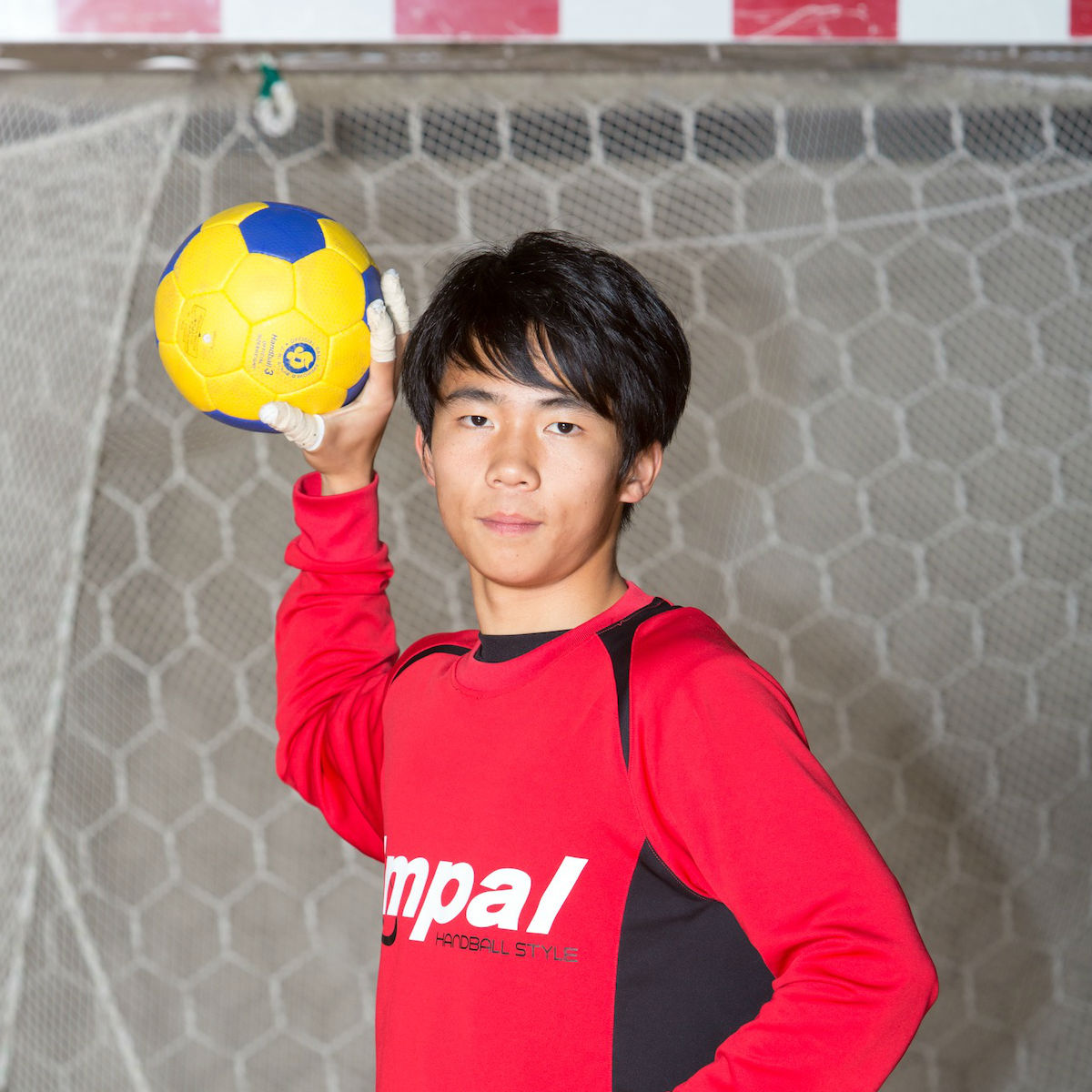 大分高校ハンドボール部　浜田弘晟（２年）　file.40