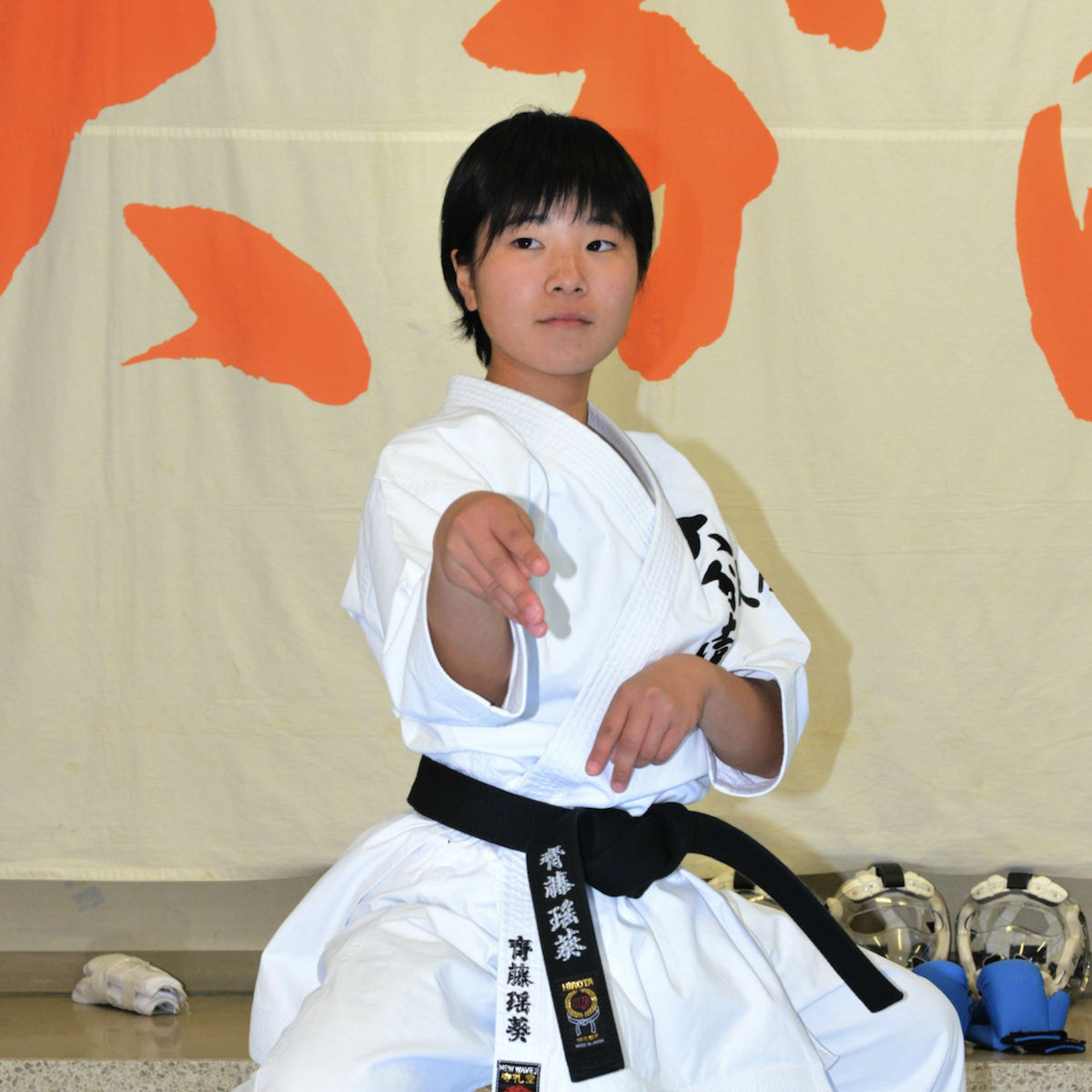 大分南高校・斉藤瑶葵　小さな強者が描く未来像、それは日本一