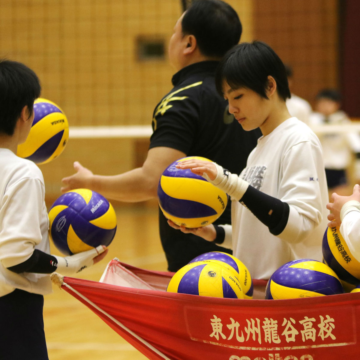 東九州龍谷高校　勝利への執念で目指せ日本一！