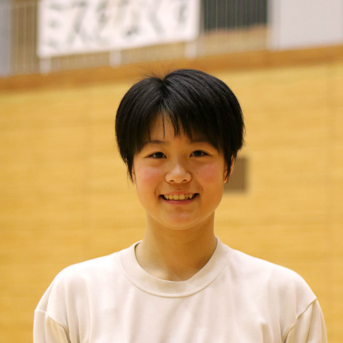 スター候補生インタビュー　バレーボール　中川美柚（東九州龍谷高校３年）
