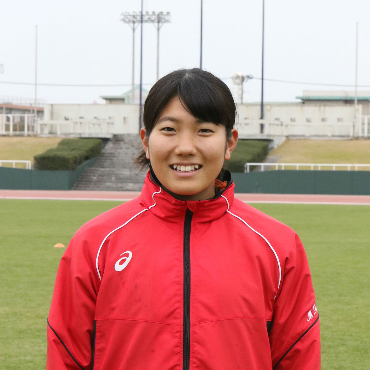 スター候補生インタビュー　陸上競技　児玉芽生（大分雄城台高校３年）