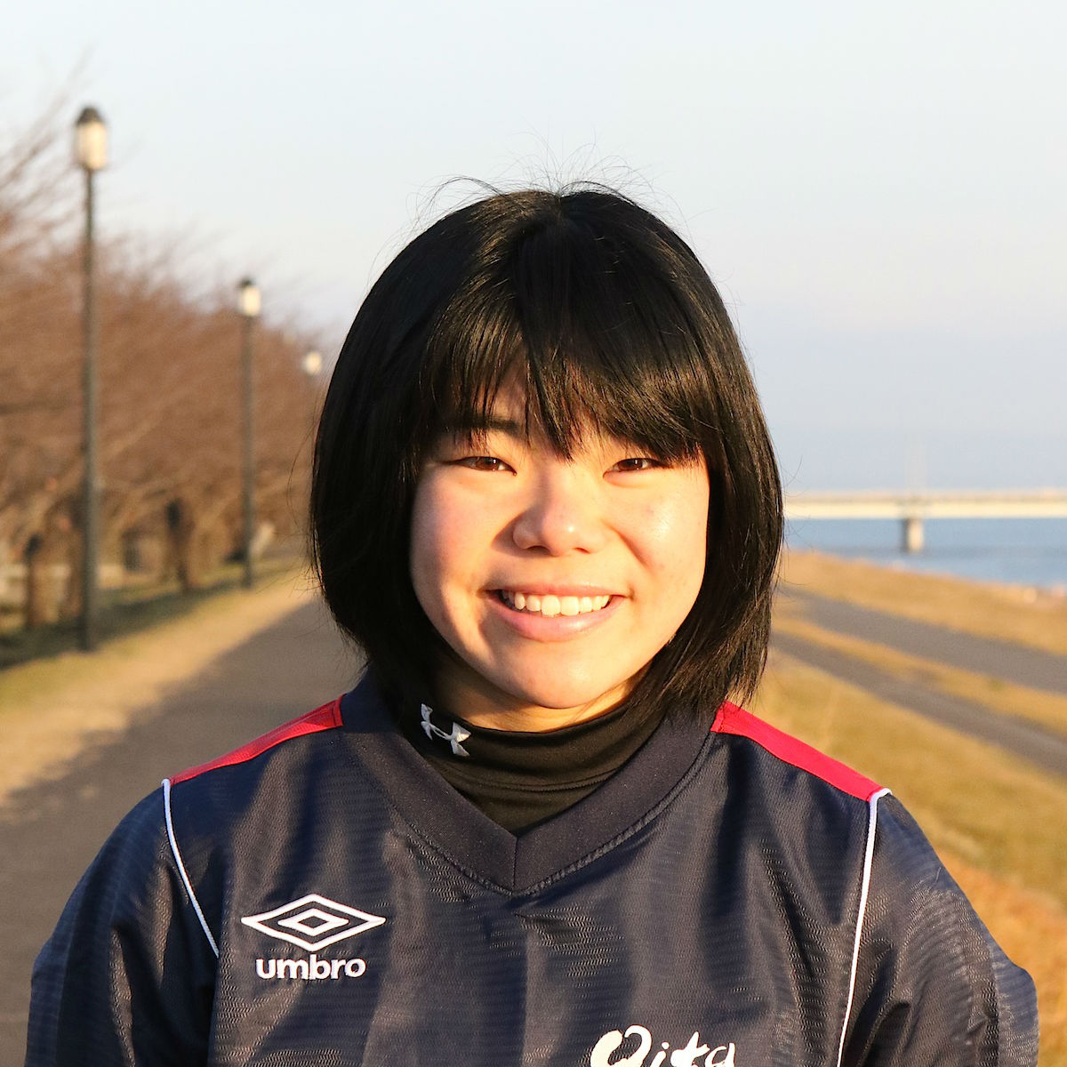 大分豊府高校女子カヌー部　原千遥（２年）　file.51