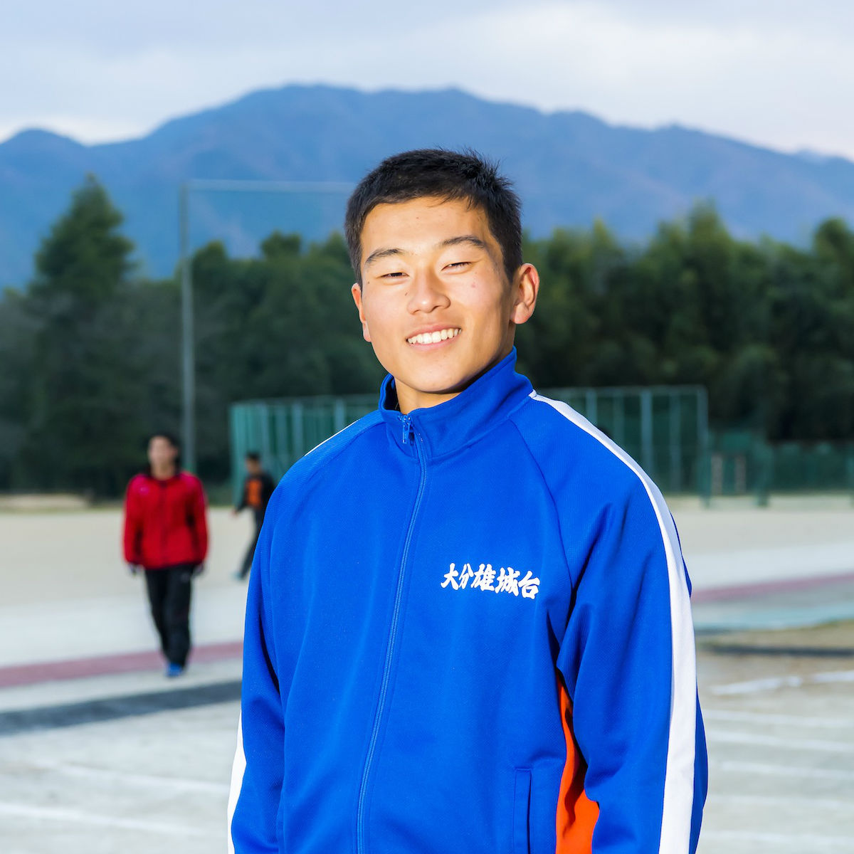 大分雄城台陸上部　神徳元太（２年）　file.52