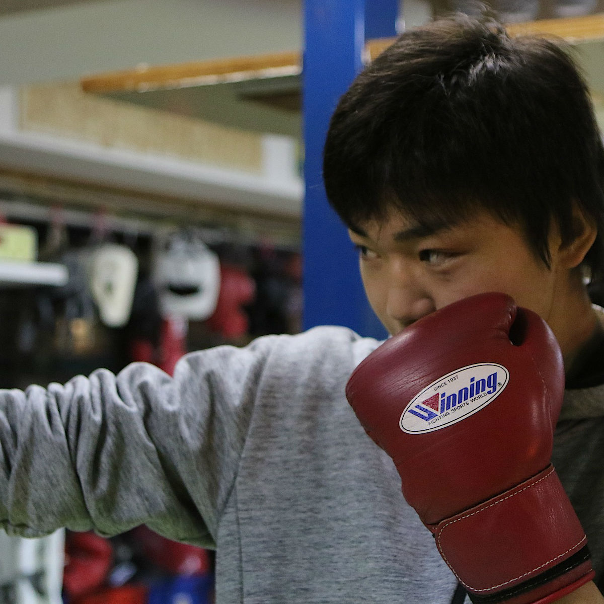 TURNING POINT 〜つきぬけた瞬間〜 #03　「まだまだ俺はこんなもんじゃない」（小畑武尊・ダッシュ東保ボクシングジム）