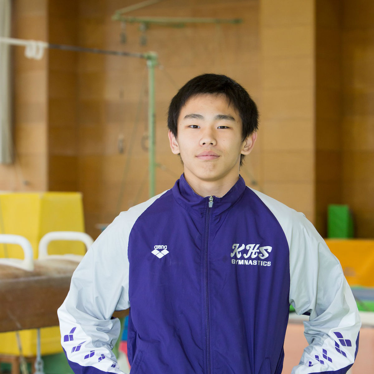 杵築高校体操部　古野裕也（２年）　file.54