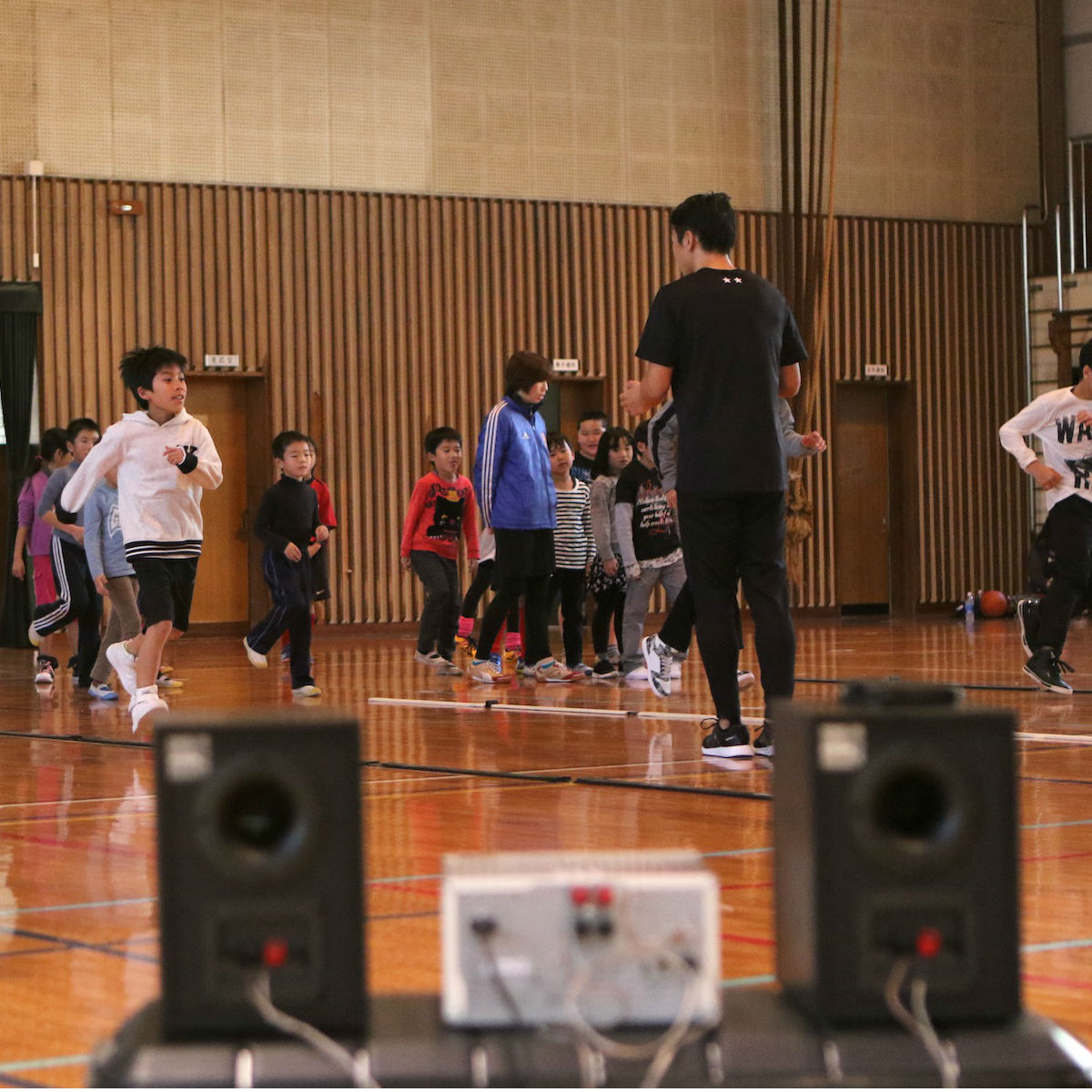 リズムを変えるとすべてが変わる　スポーツリズムトレーニング