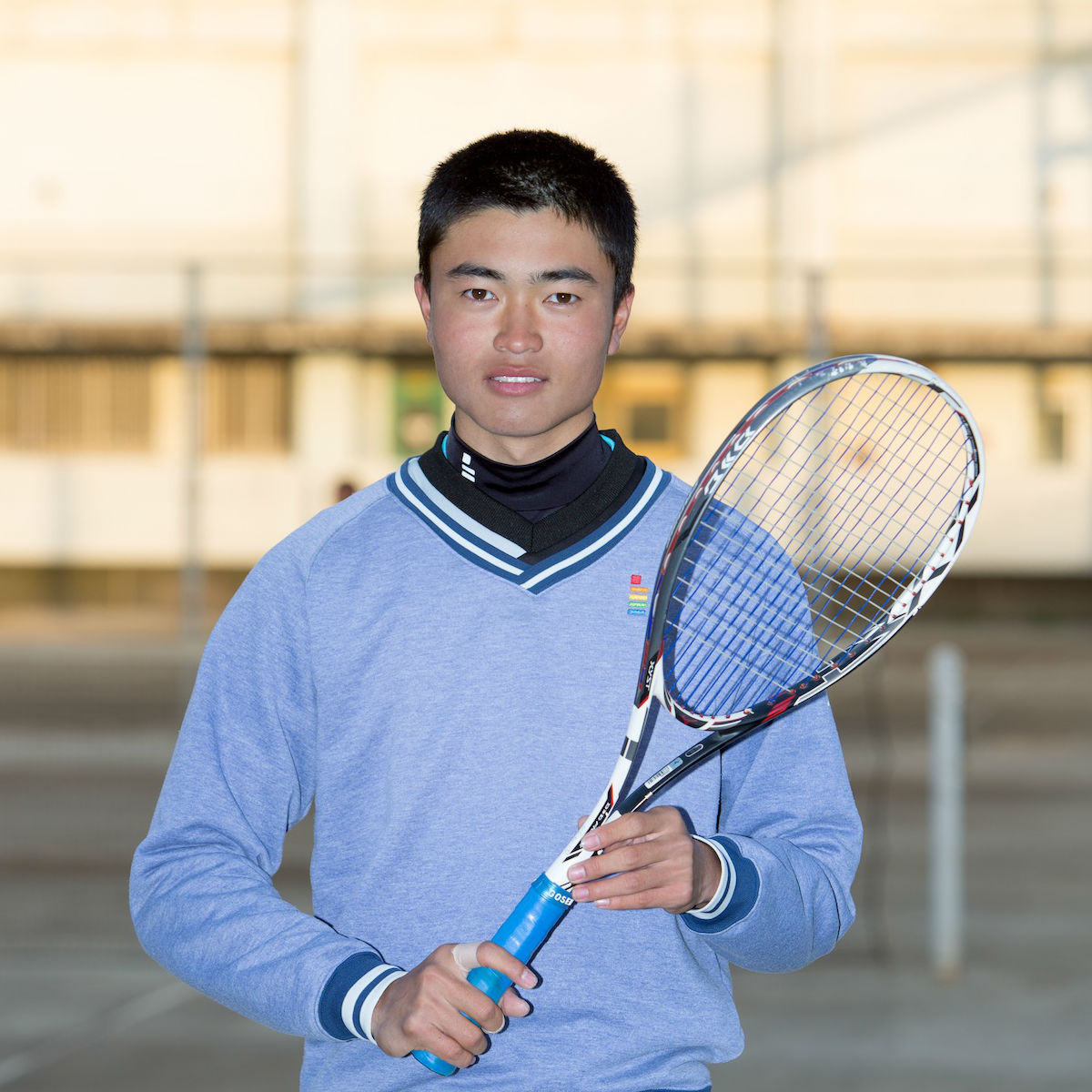 大分商業ソフトテニス部　甲斐将太（２年）　file.55