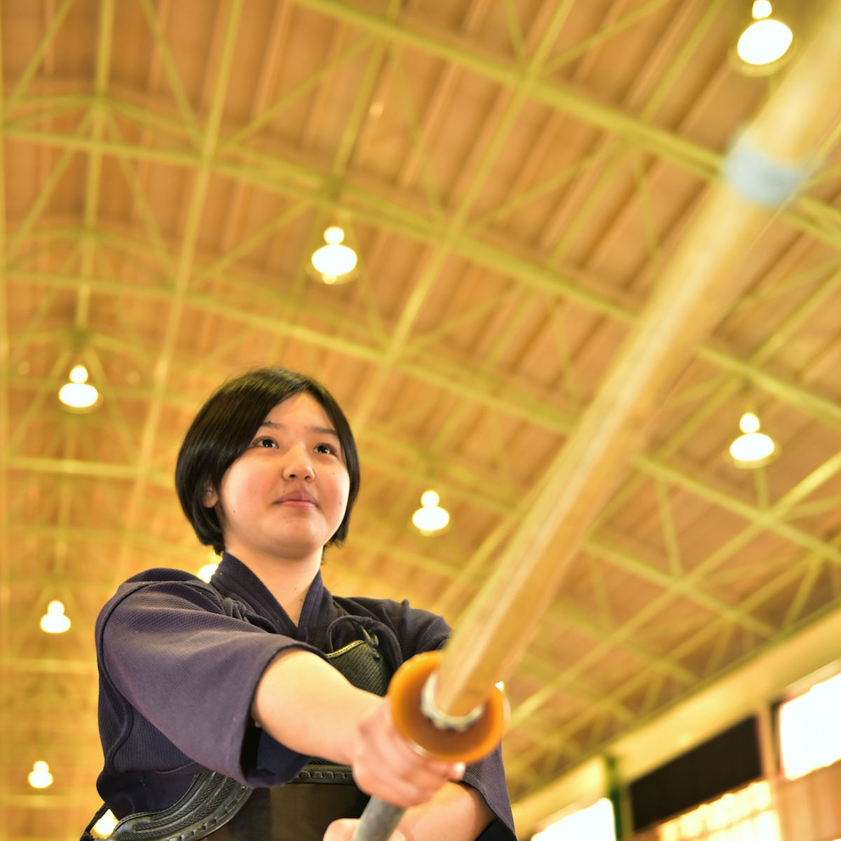 三重総合高校剣道部　伊達優希菜（２年）　file.58