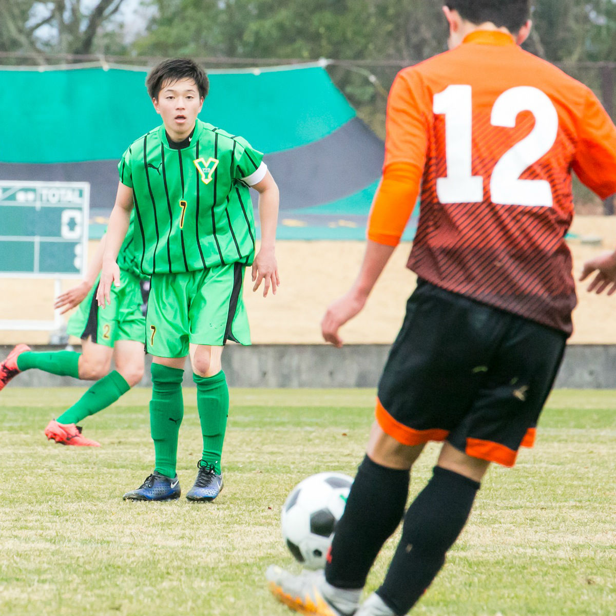 県高校新人大会　サッカー　柳ケ浦が６年ぶり４回目の優勝