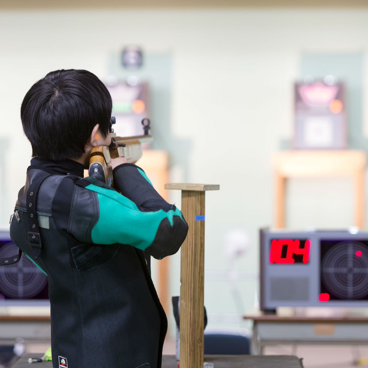 由布高校射撃部　成功体験を積み重ね化ける！