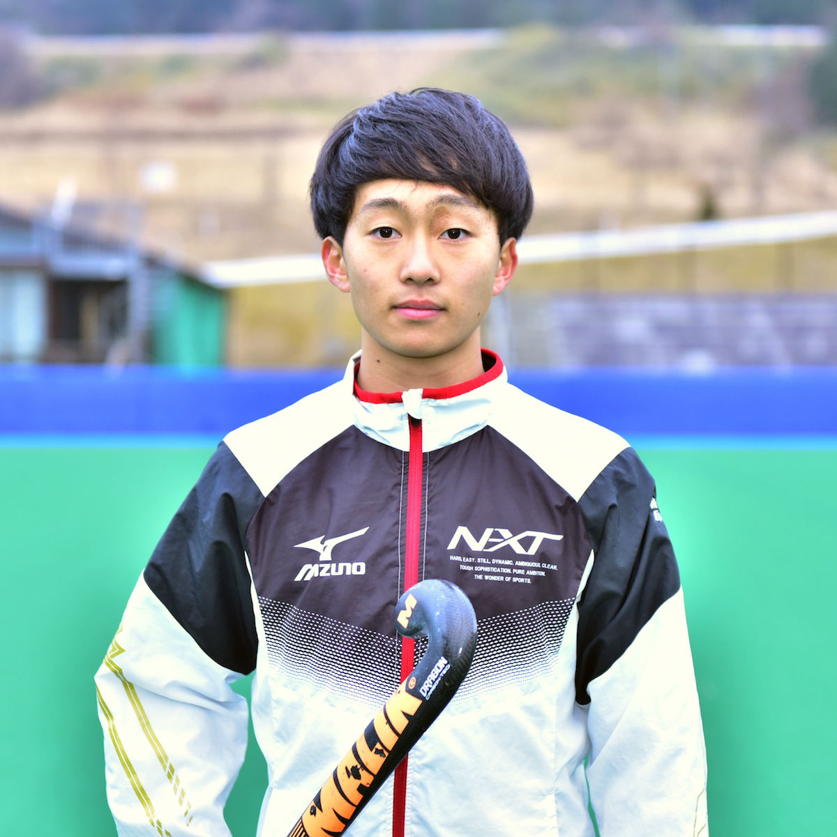 玖珠美山高校ホッケー部　矢野誓也（２年）　file.61