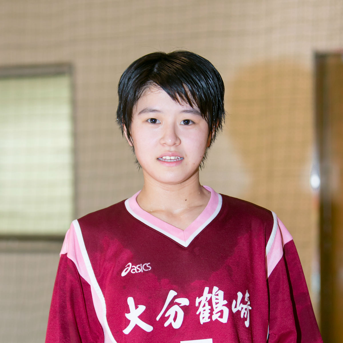 大分鶴崎高校ハンドボール部　宮迫愛海（２年）　file.62