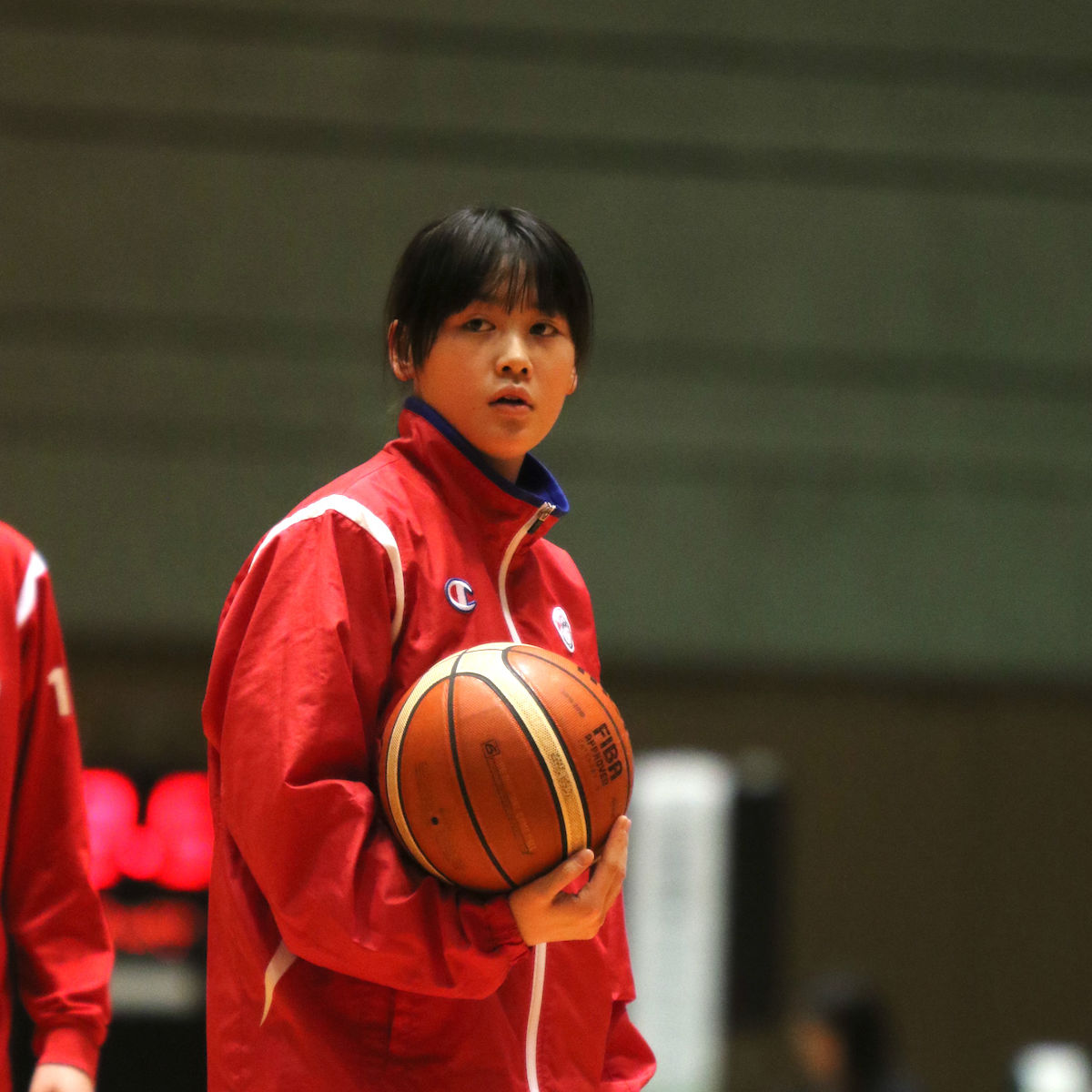 笠置晴菜（女子バスケットボール・デンソー）　これからも続くサクセスストーリー