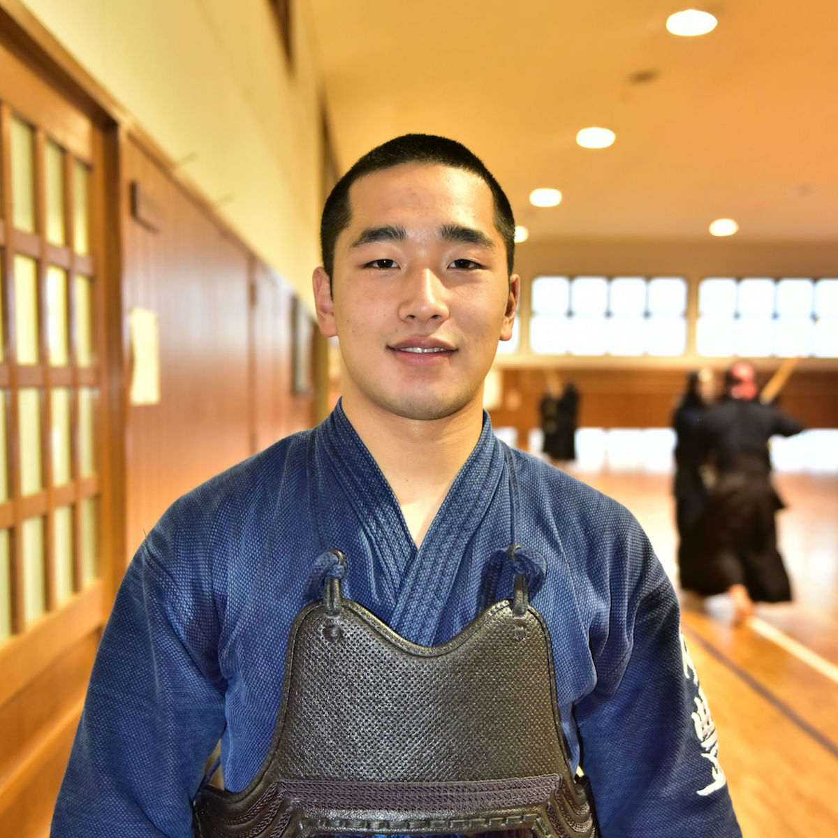 明豊高校剣道部　伊藤勇太朗（２年）　file.65