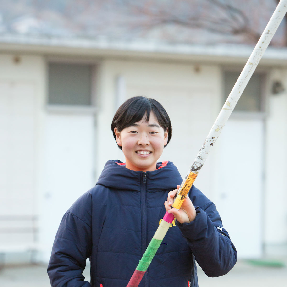 大分西高校陸上部　山本亜希（２年）　file.66