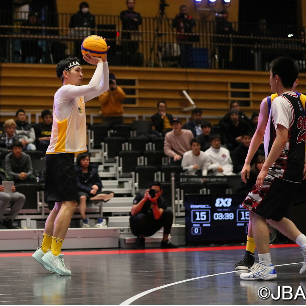 ３人制バスケSTAMPEDEユース　“敗者”がつかんだ日本一