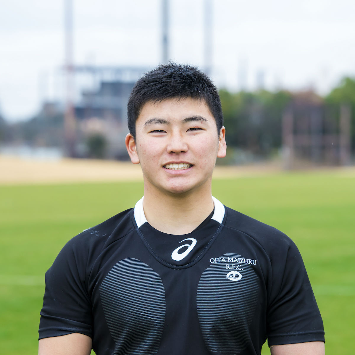 大分舞鶴高校ラグビー部　徳丸泰雅（２年）　file.67