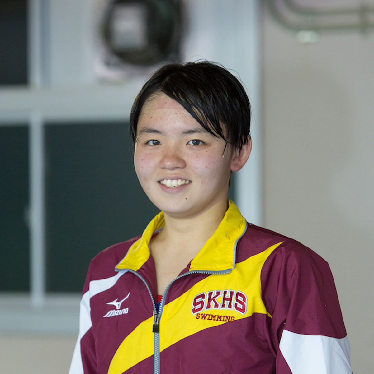 佐伯鶴城高校水泳部　高野二葉（１年）　file.70