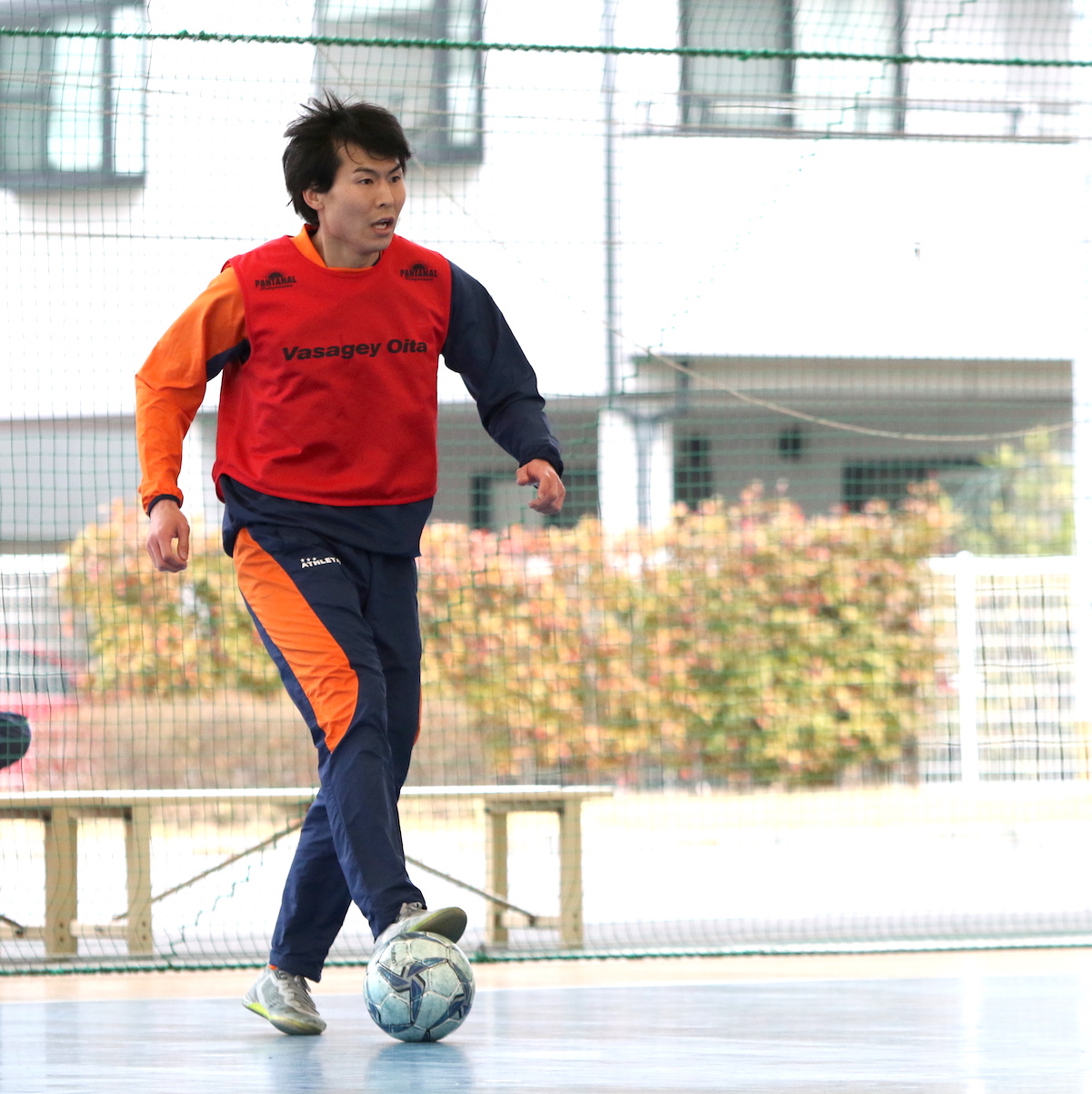 バサジィ・フットサル　仁部屋和弘インタビュー「勝利こそすべて」