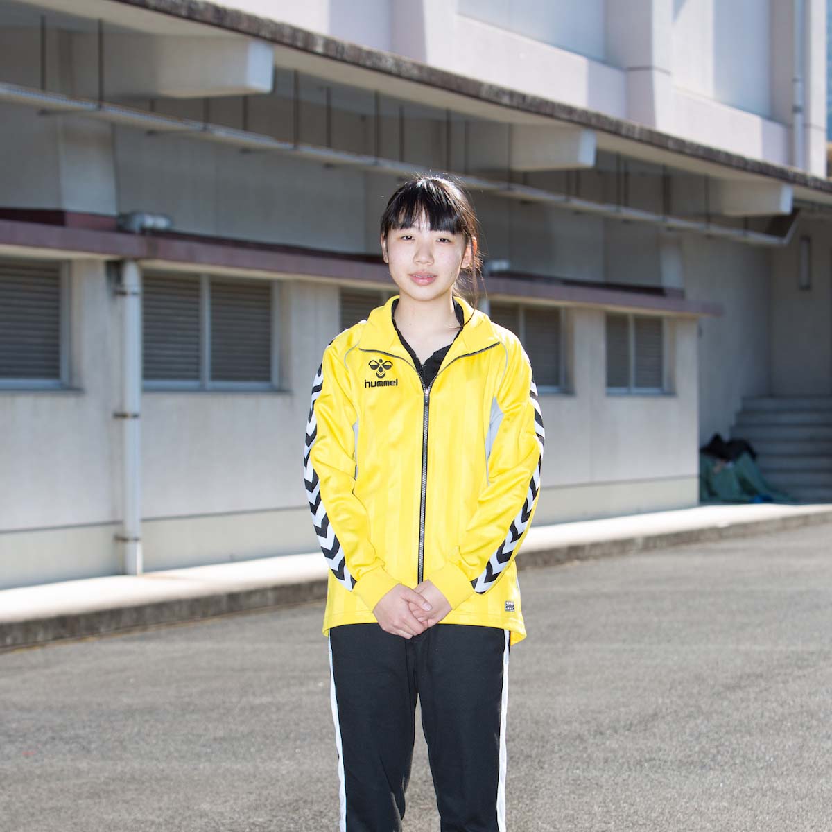 由布高校射撃部　中村実佑（２年）　file.71