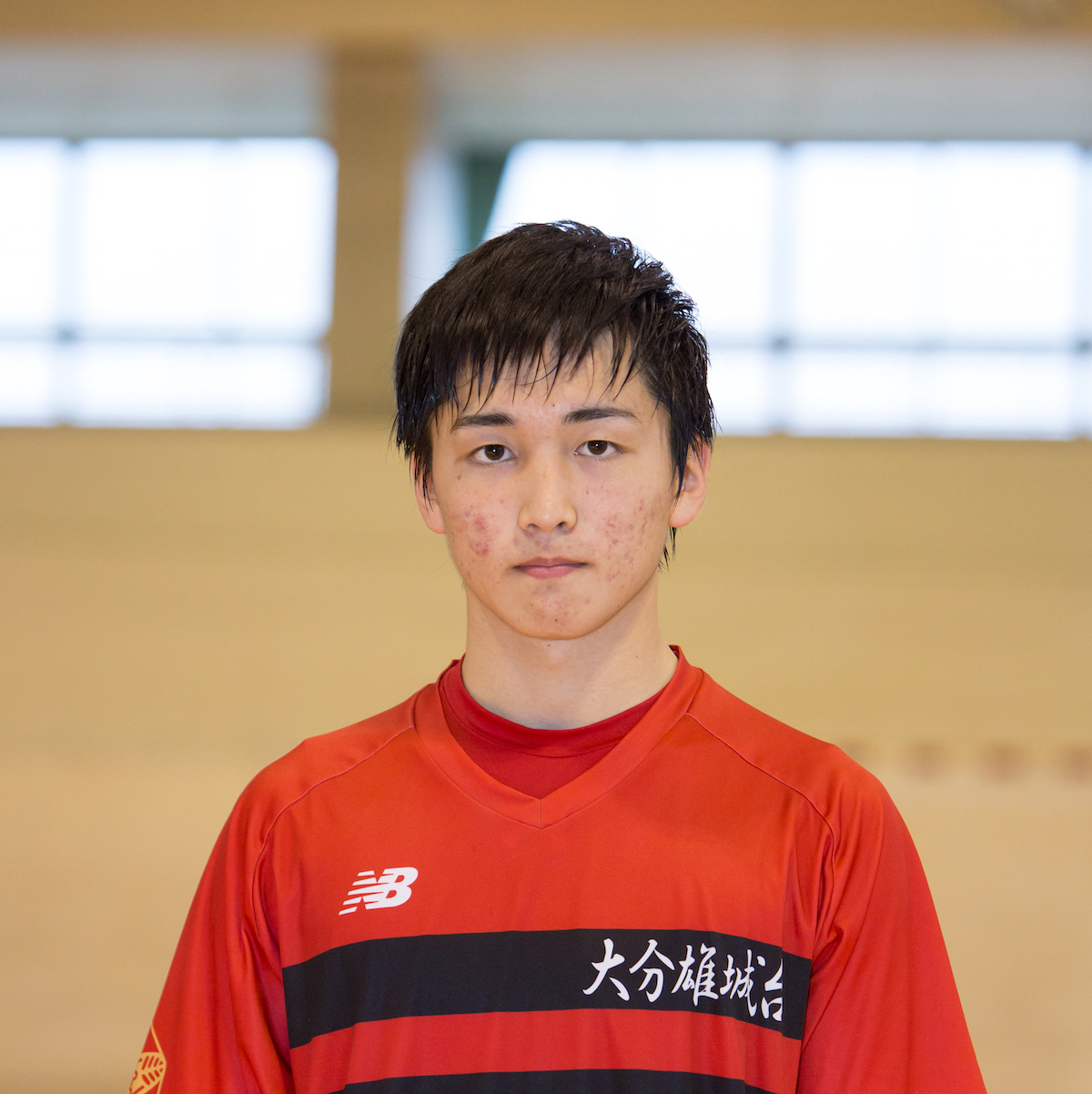 大分雄城台高校ハンドボール部　利光良介（２年）　file.73