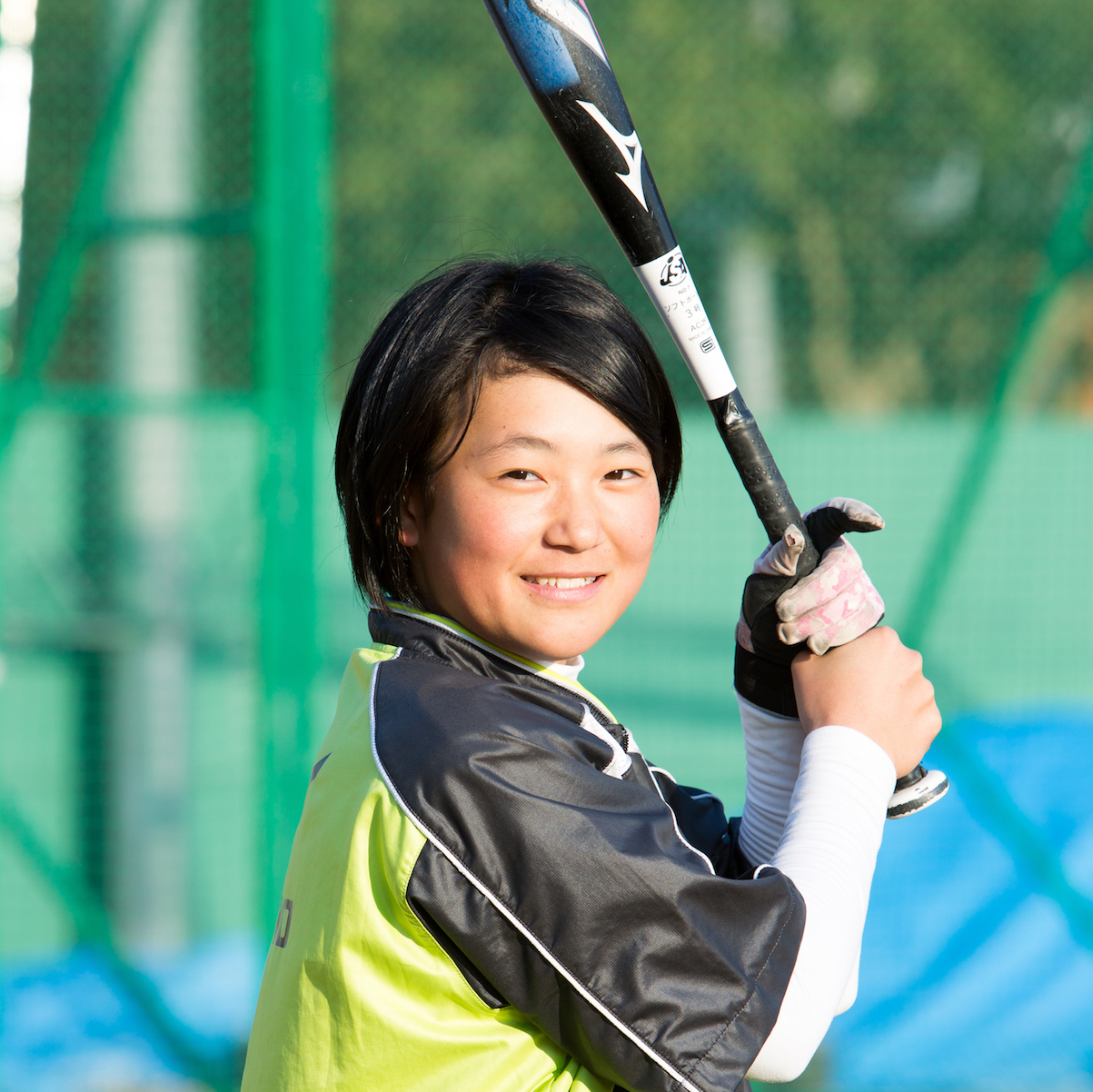 昭和学園高校ソフトボール部　熊谷彩乃（１年）　file.74