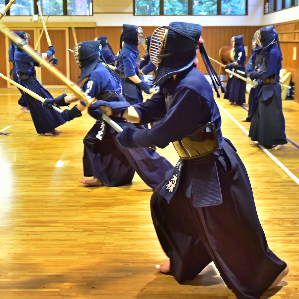 剣道 明豊高校 強豪校に勝ち頂点を目指す