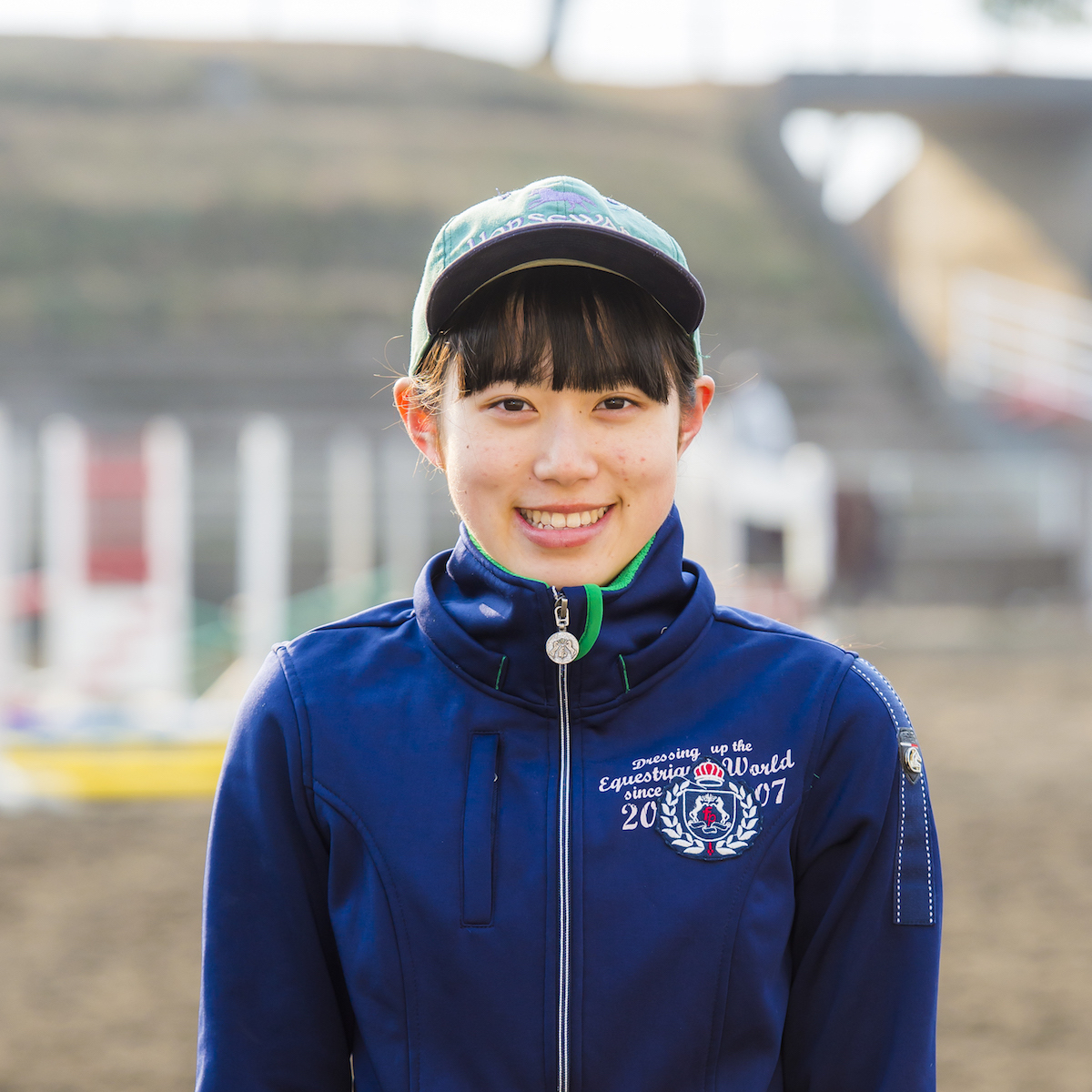 三重総合高校馬術部　多田梨乃亜（１年）　file.76