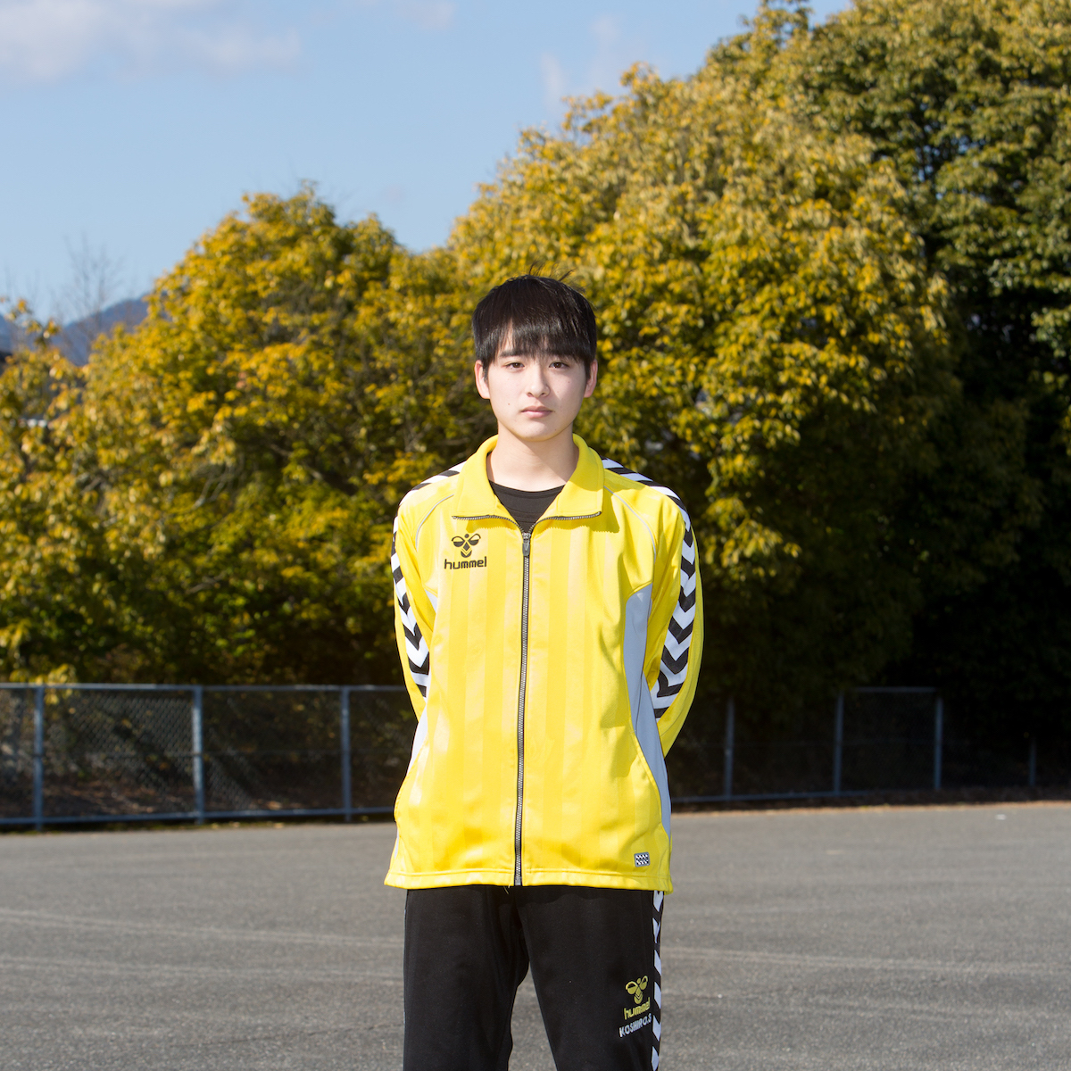 由布高校射撃部　佐藤高史郎（１年）　file.77