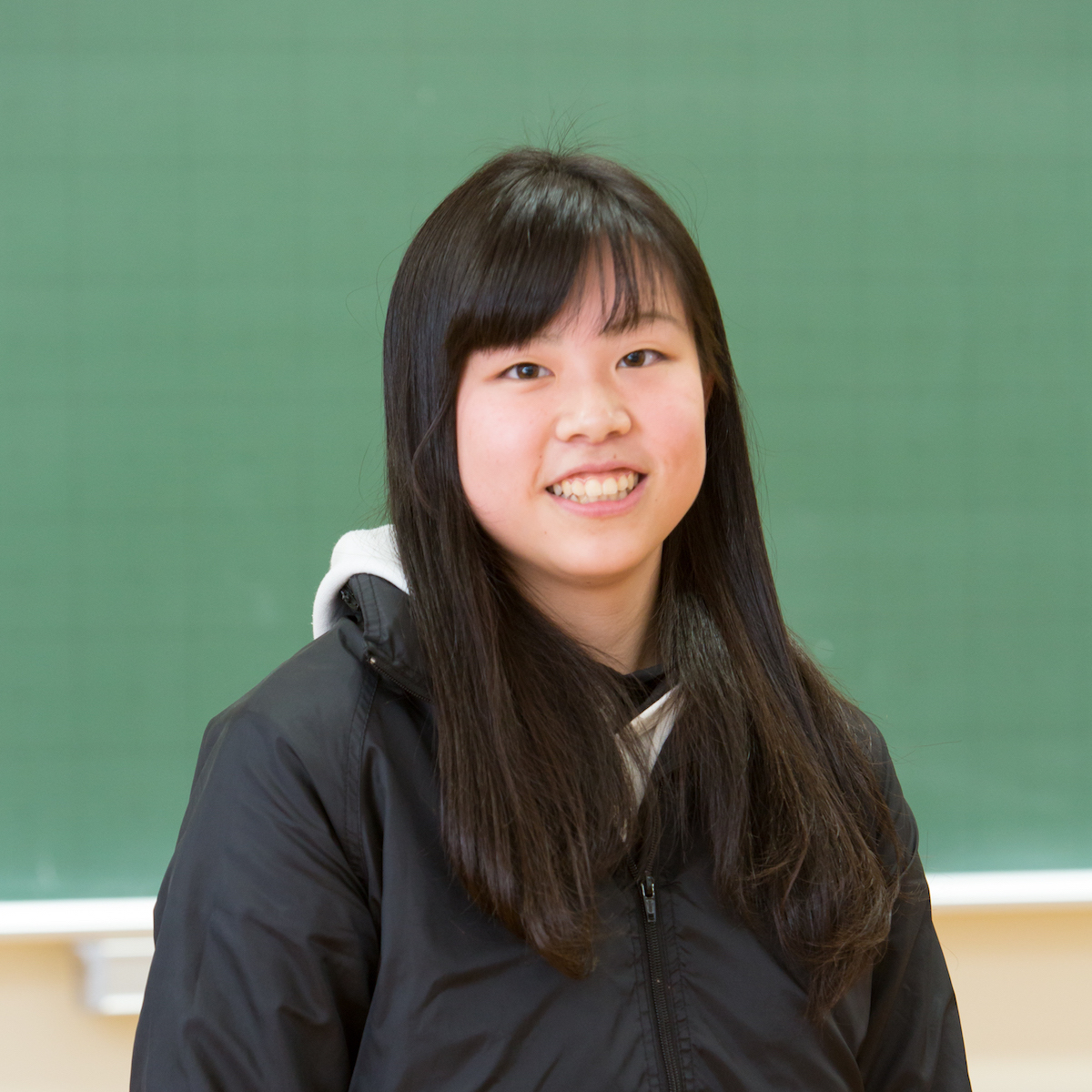 竹田高校山岳部　進加南子（２年）　file.78