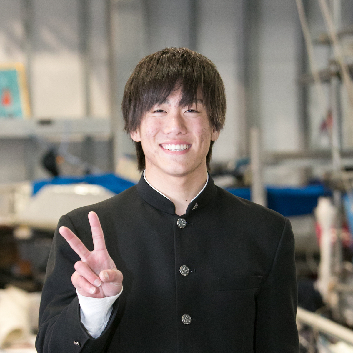 別府翔青高校ヨット部　冨山昂人（２年）　file.79