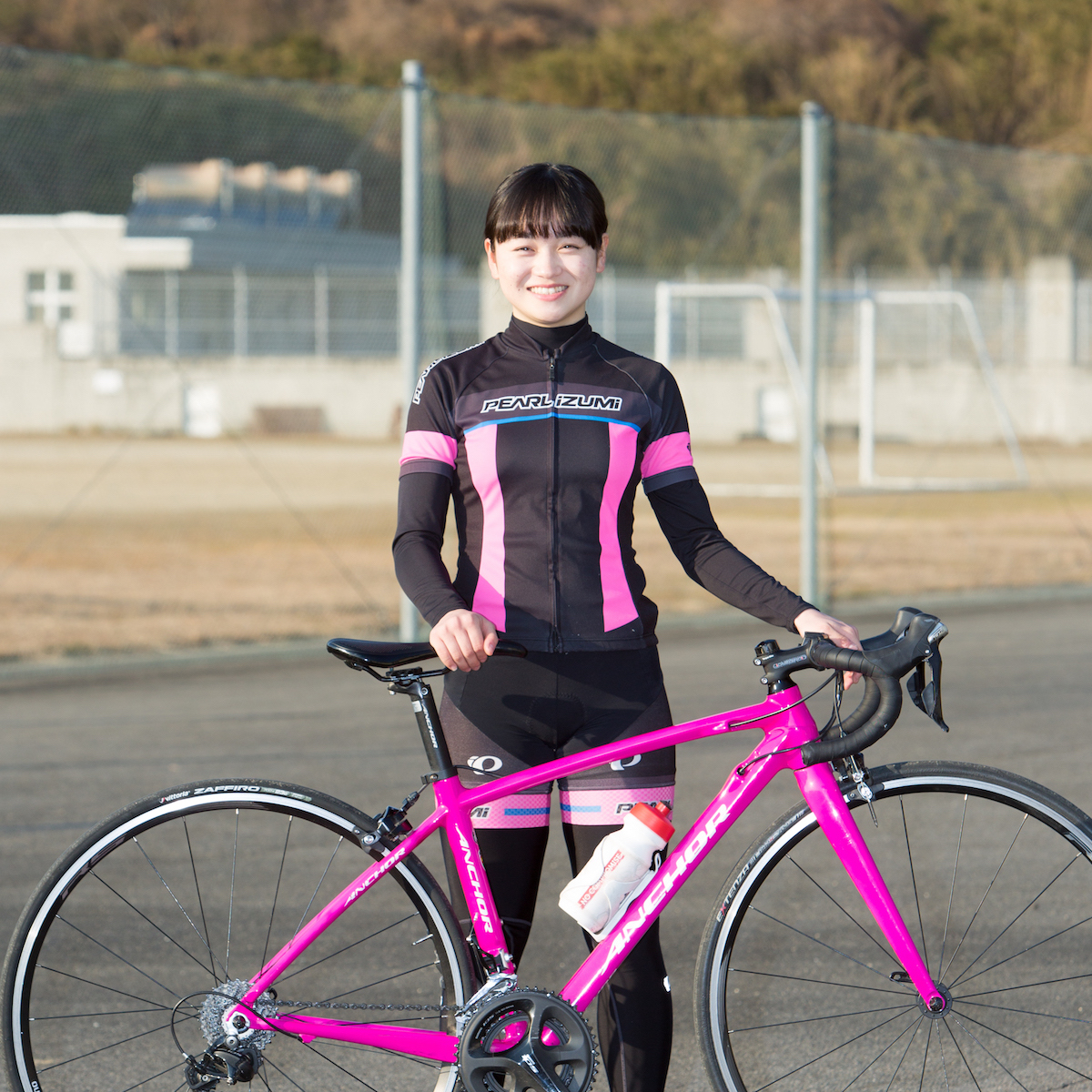 日出総合高校自転車部　安東莉奈（１年）　file.80